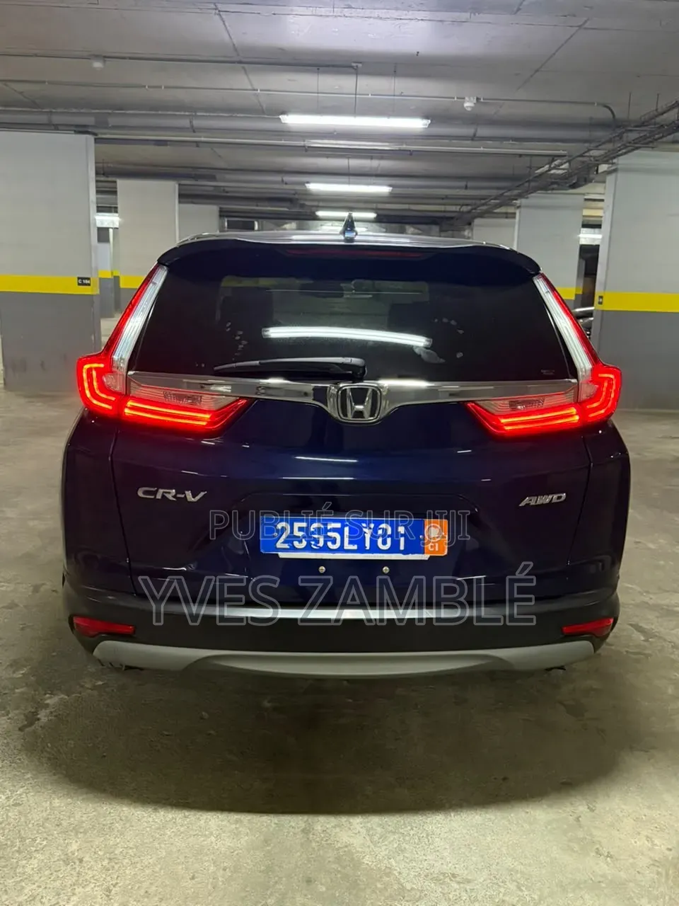 Honda CR-V 2018 Bleu