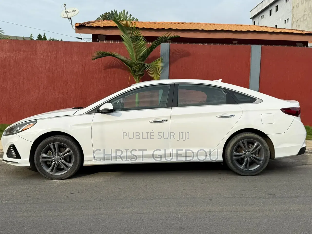 Hyundai Sonata 2020 Blanc