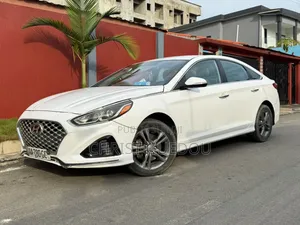 Hyundai Sonata 2020 Blanc
