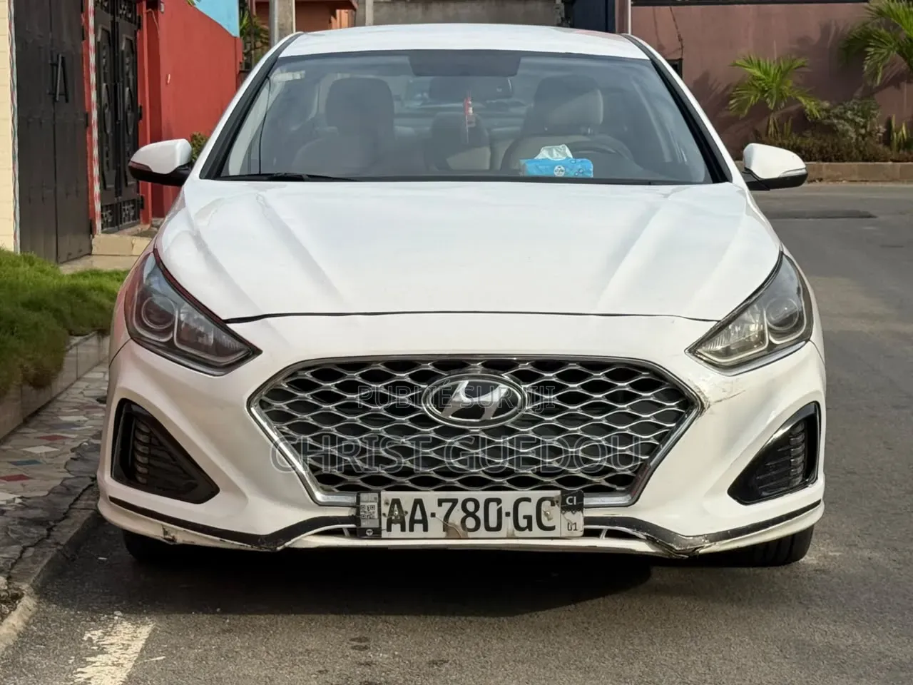 Hyundai Sonata 2020 Blanc