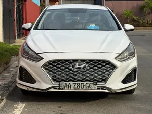 Hyundai Sonata 2020 Blanc