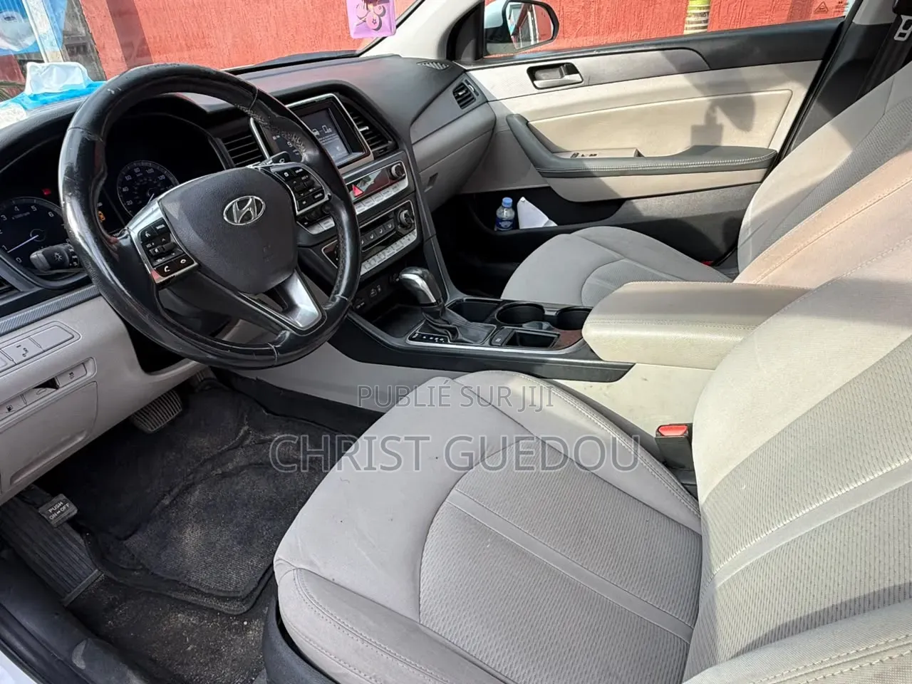 Hyundai Sonata 2020 Blanc