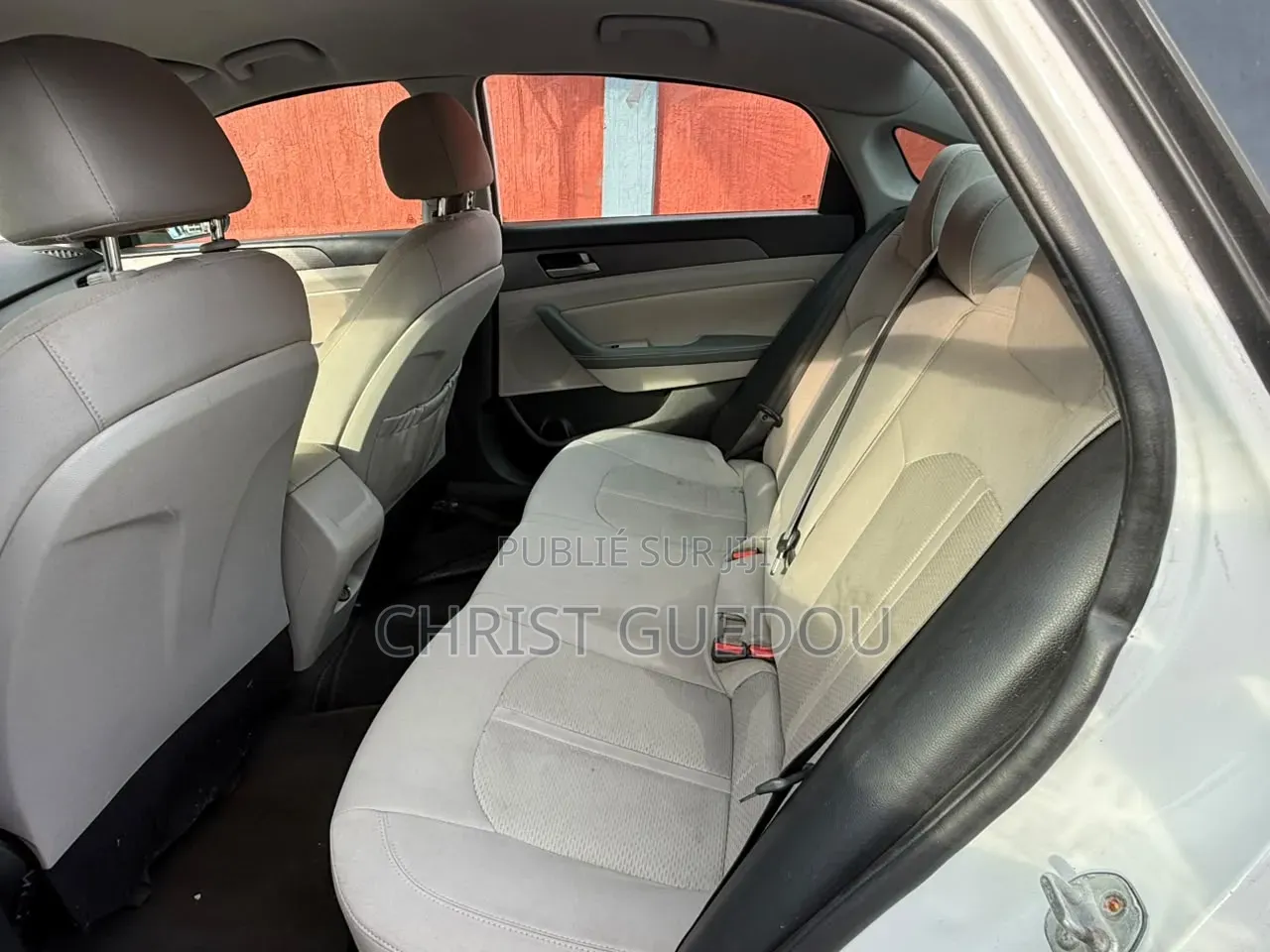 Hyundai Sonata 2020 Blanc