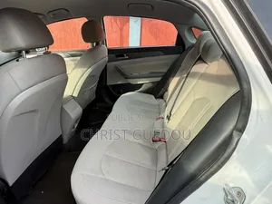 Hyundai Sonata 2020 Blanc