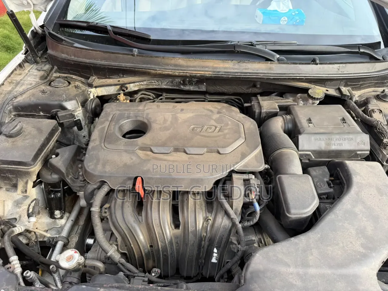 Hyundai Sonata 2020 Blanc