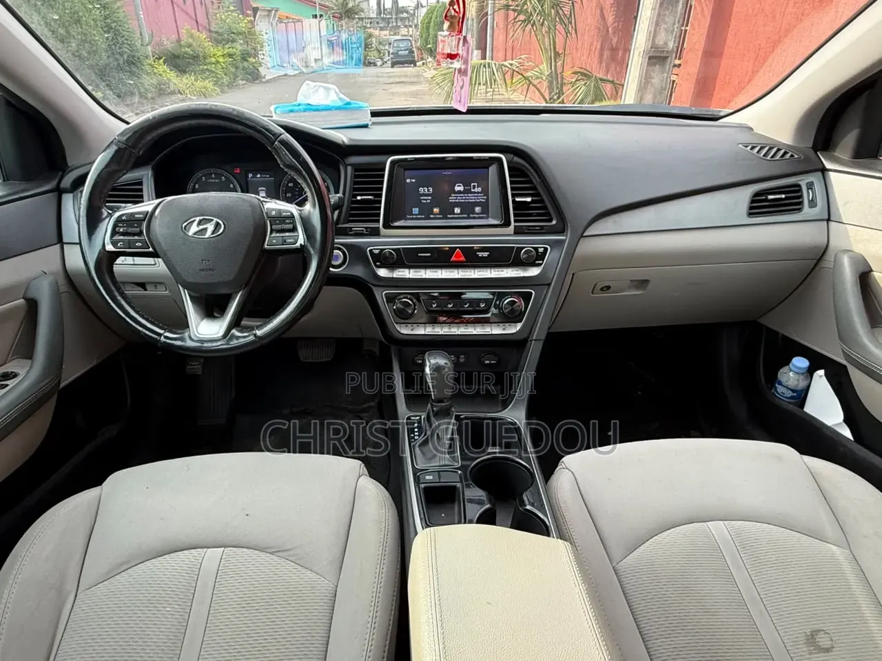 Hyundai Sonata 2020 Blanc