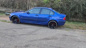 BMW 3 Series 2018 Bleu