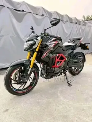 Nouveau Haojue DR300 2026 Noir
