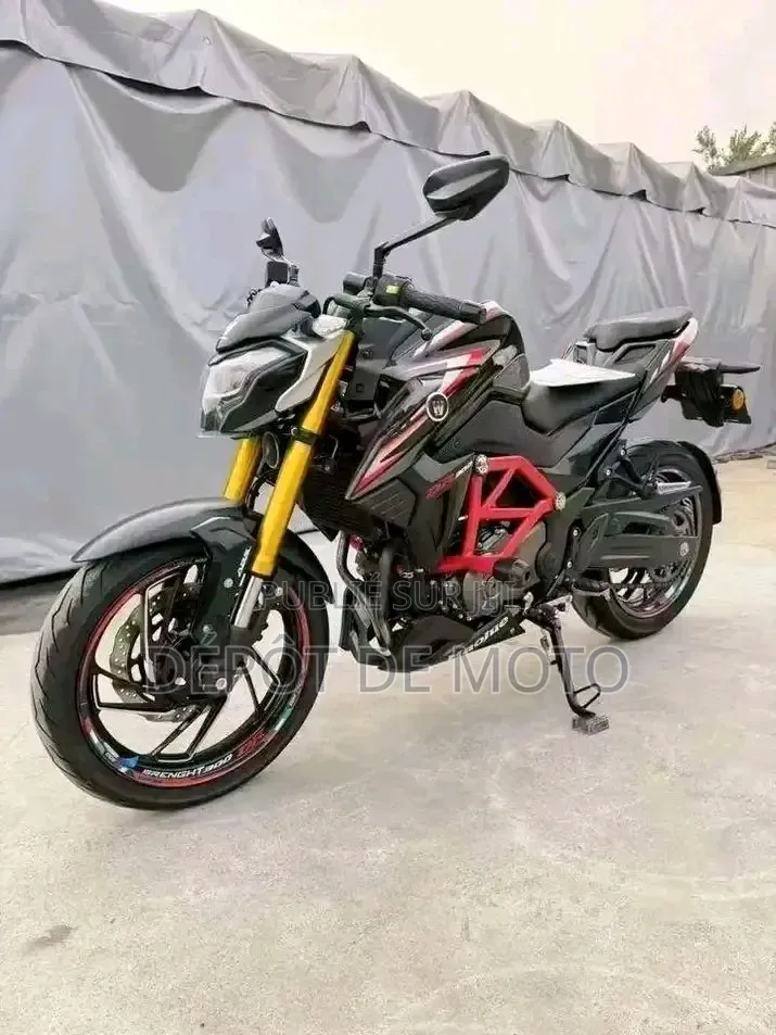 Nouveau Haojue DR300 2026 Noir