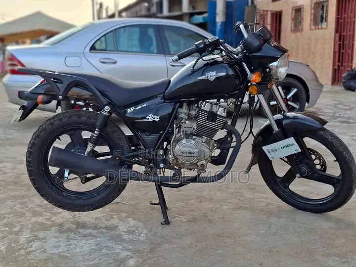 Nouveau Apsonic AP125-30 2024 Noir