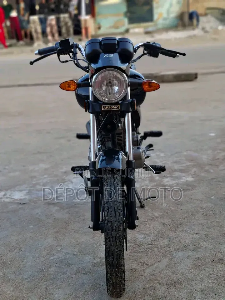 Nouveau Apsonic AP125-30 2024 Noir