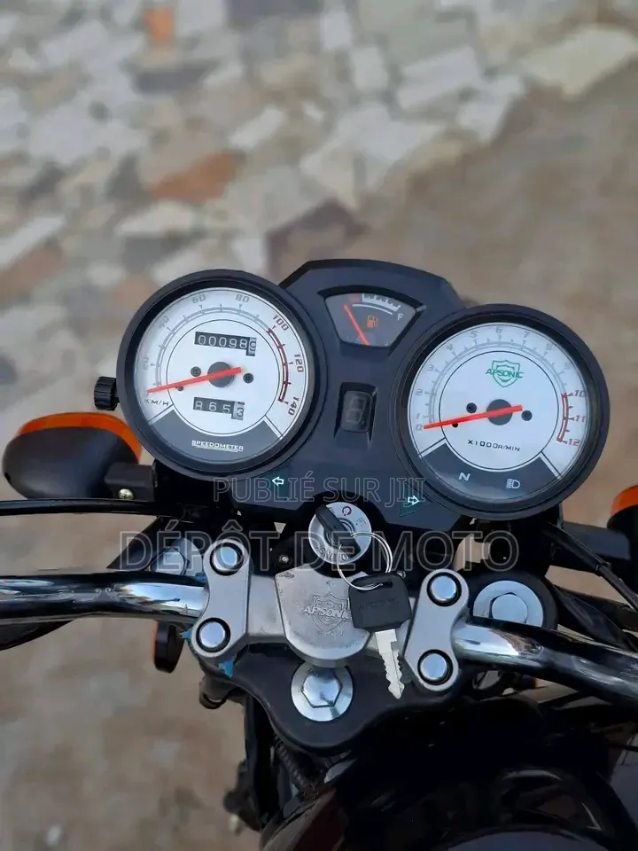 Nouveau Apsonic AP125-30 2024 Noir
