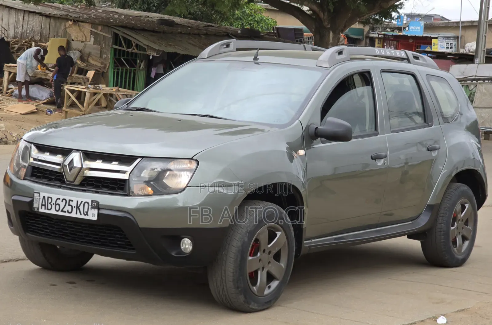 Renault Duster 2015 Vert