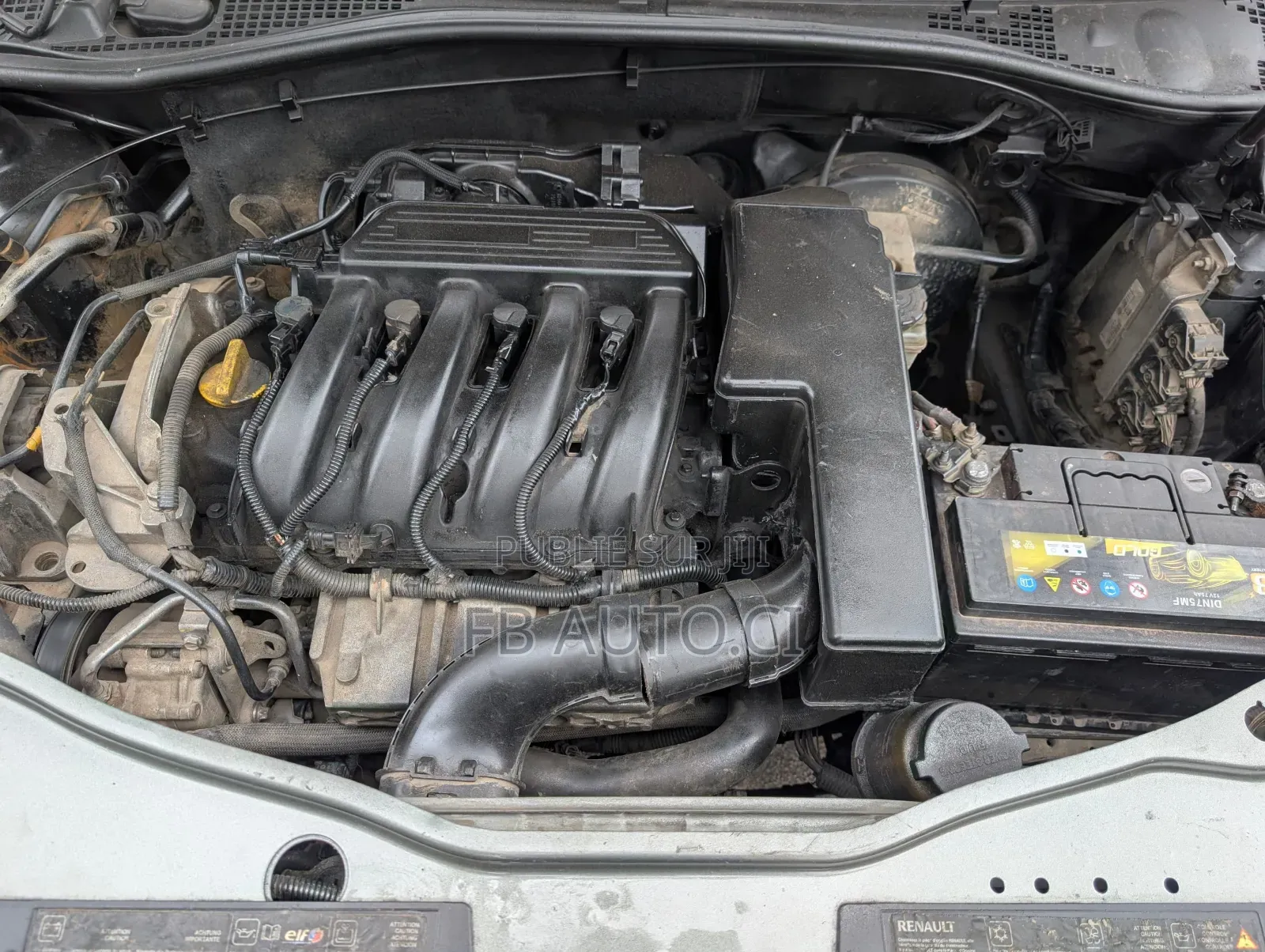 Renault Duster 2015 Vert
