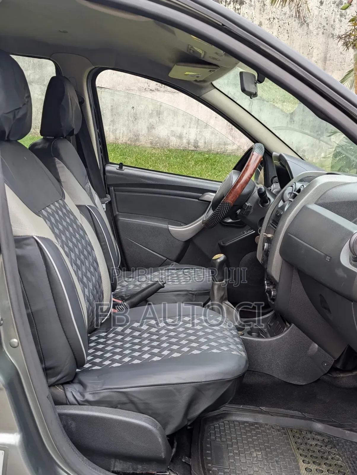 Renault Duster 2015 Vert