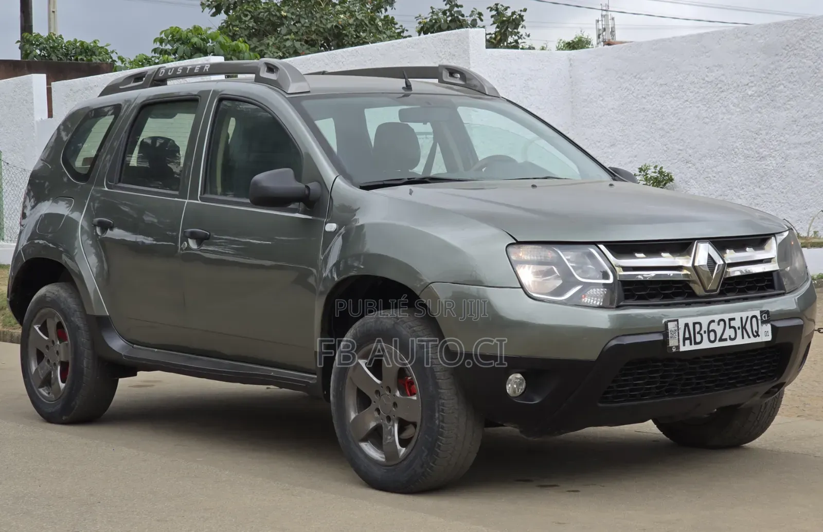 Renault Duster 2015 Vert