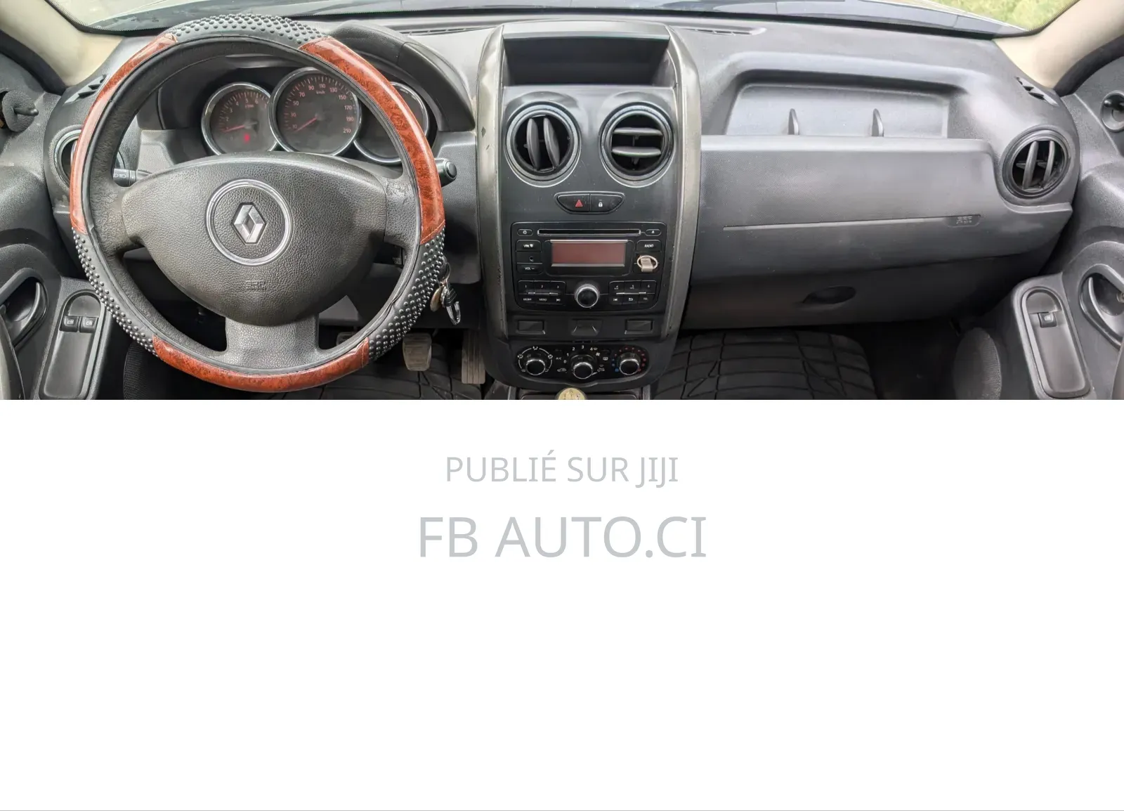 Renault Duster 2015 Vert