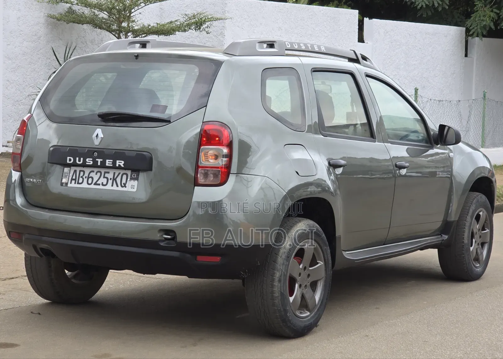 Renault Duster 2015 Vert
