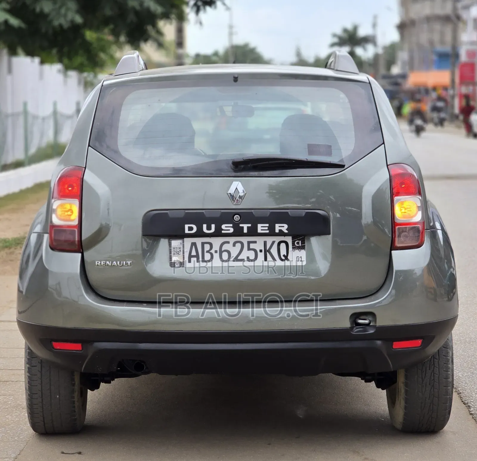 Renault Duster 2015 Vert