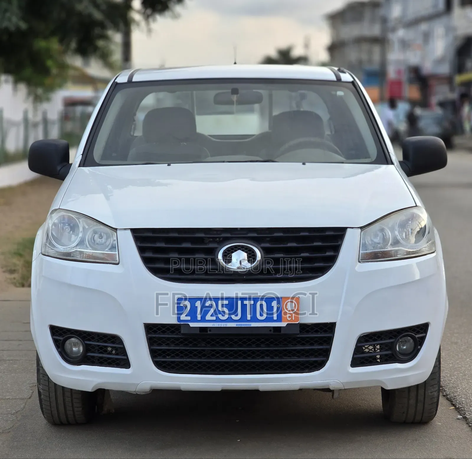 Great Wall Wingle 2019 Blanc