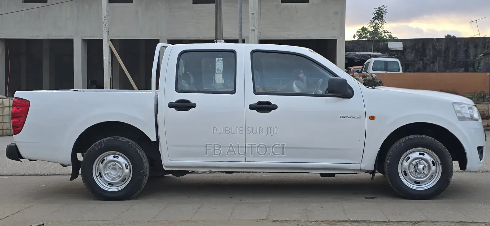 Great Wall Wingle 2019 Blanc