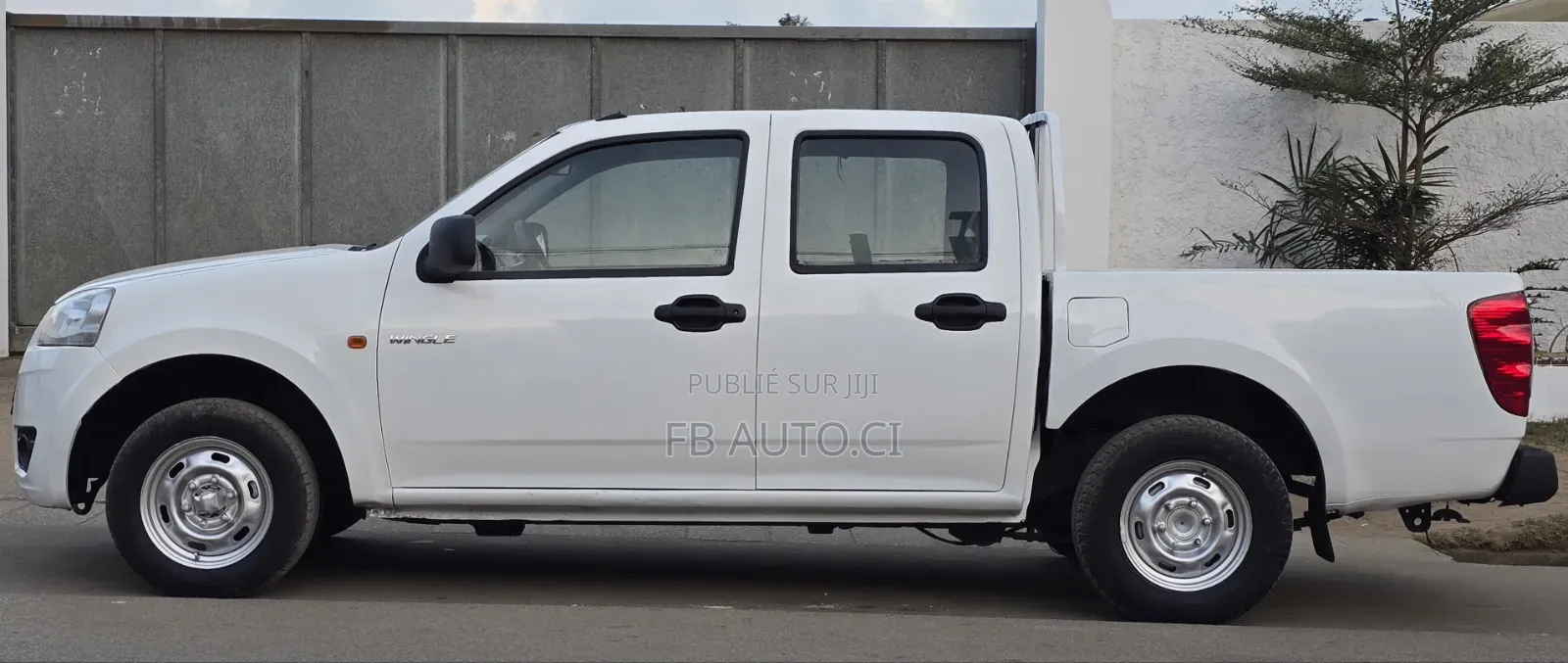 Great Wall Wingle 2019 Blanc