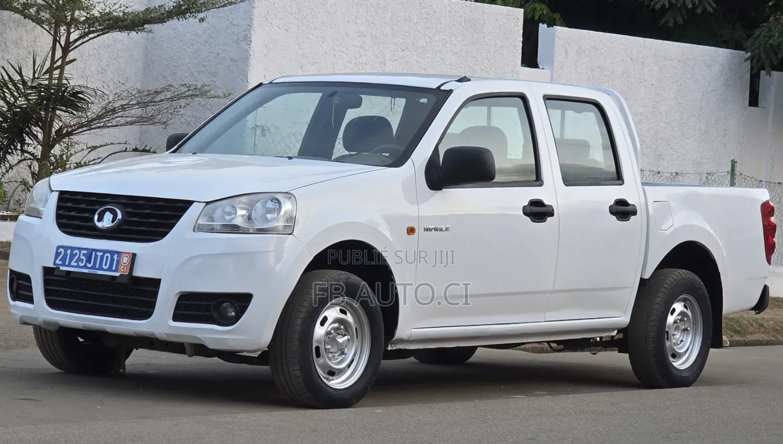 Great Wall Wingle 2019 Blanc