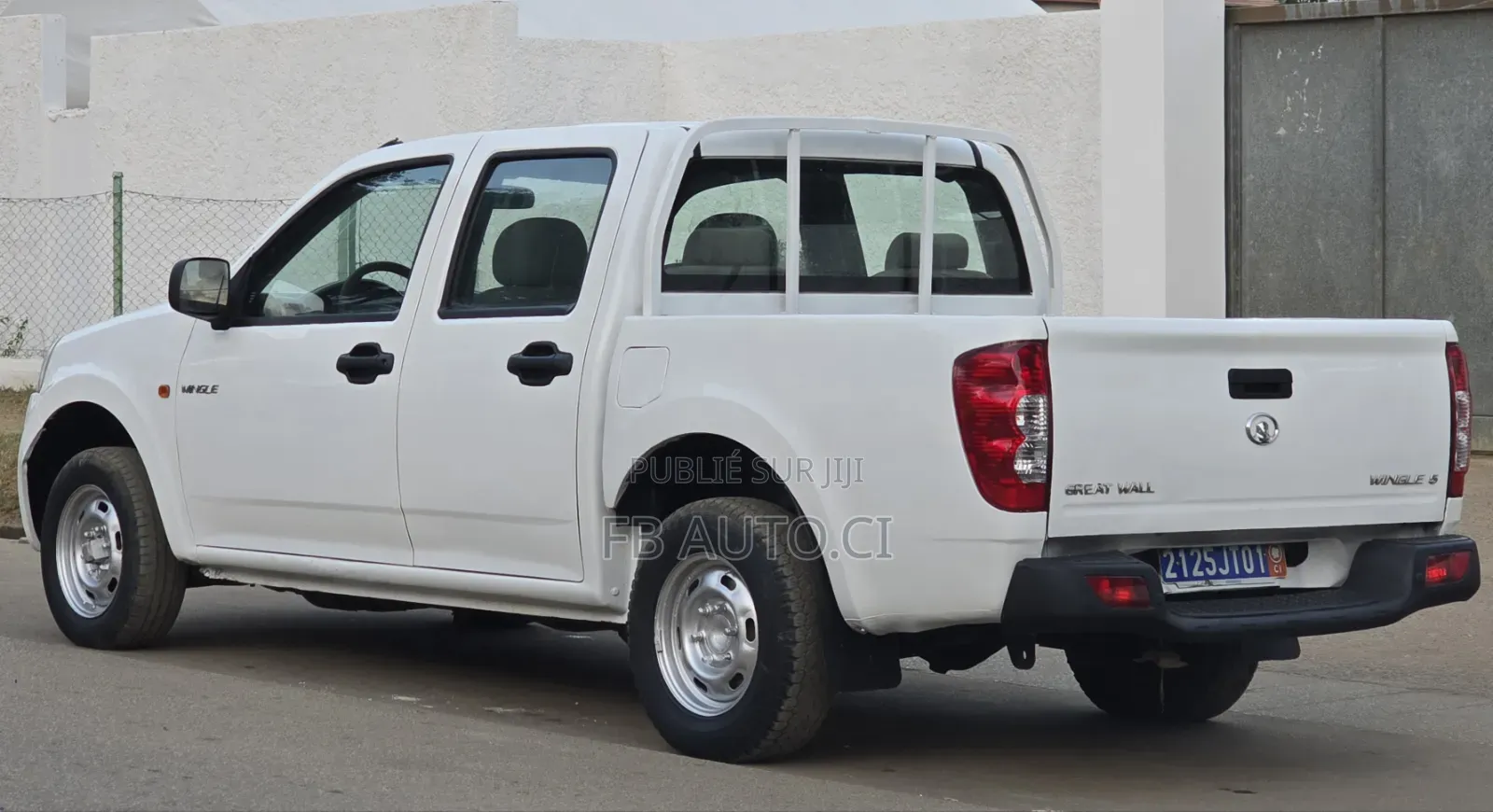 Great Wall Wingle 2019 Blanc