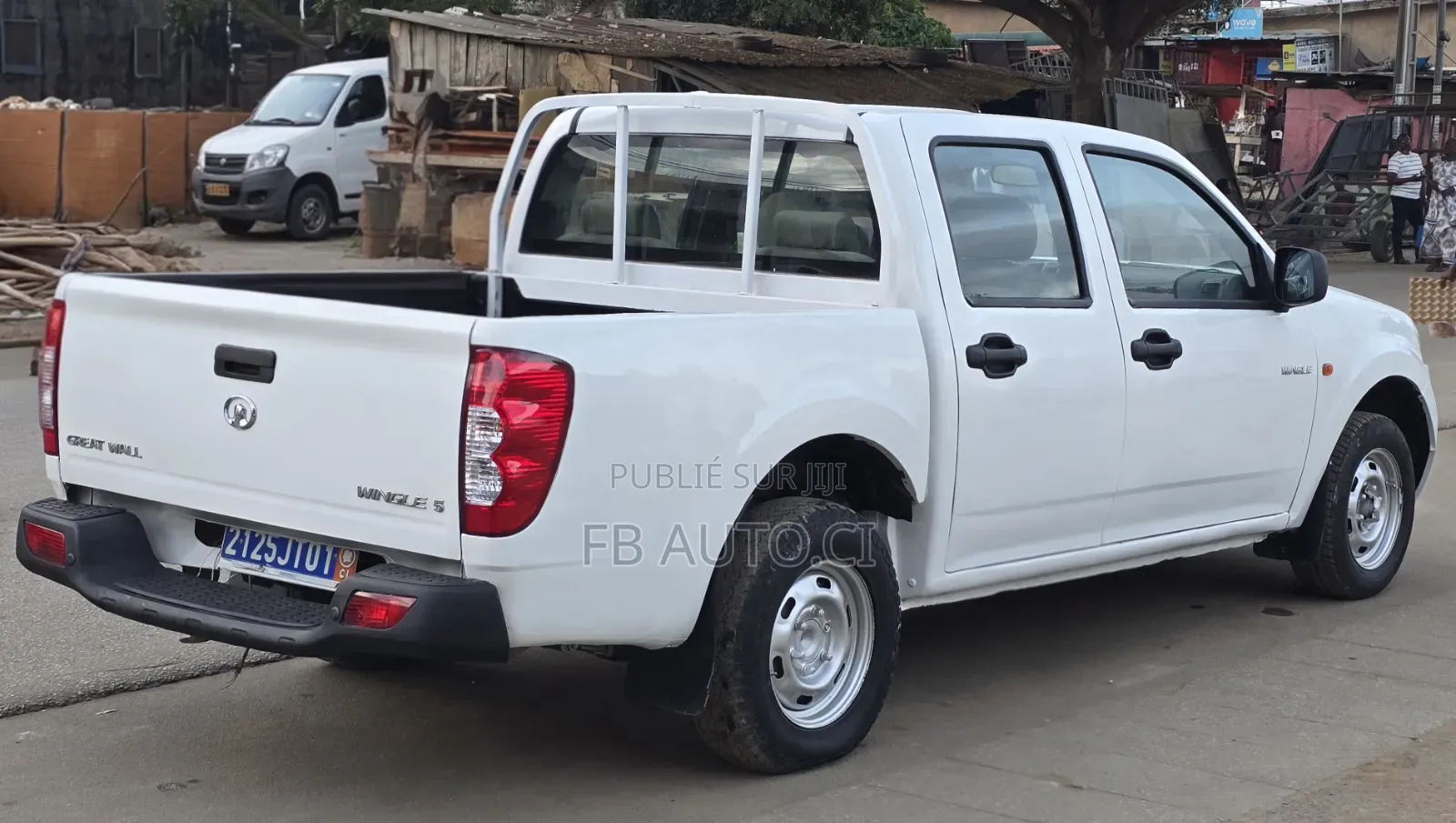 Great Wall Wingle 2019 Blanc