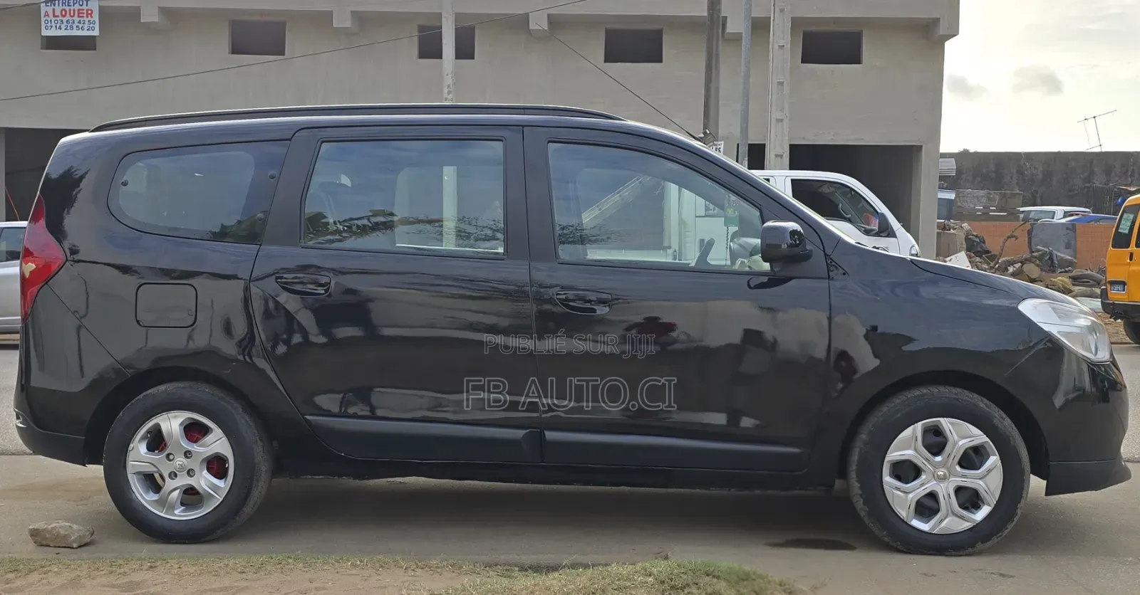 Renault Espace 2017 Noir