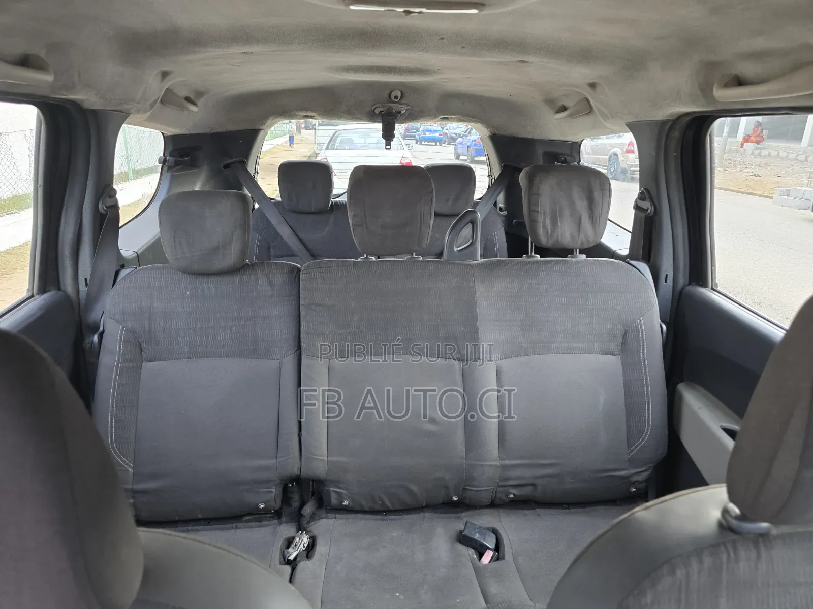 Renault Espace 2017 Noir