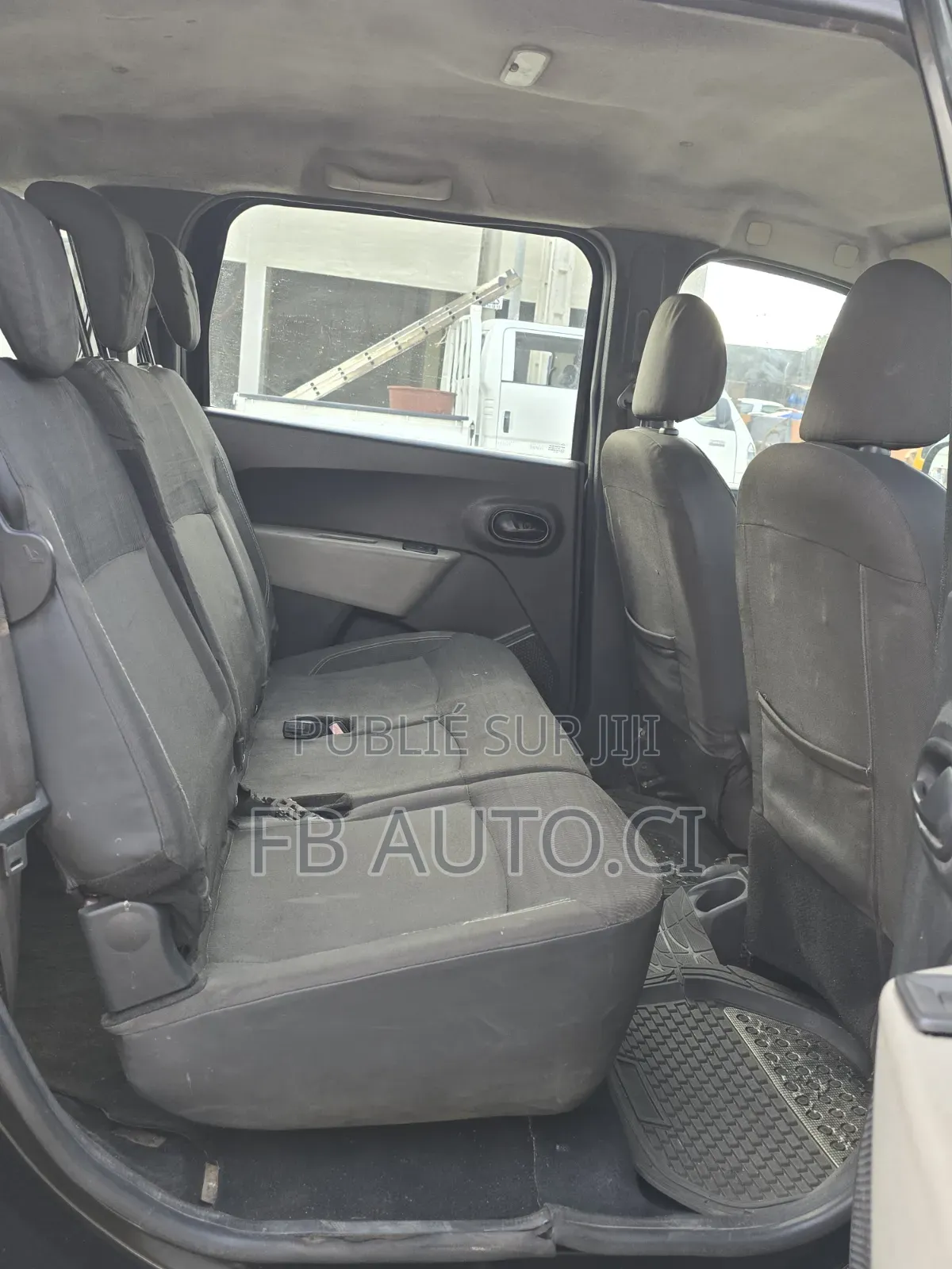 Renault Espace 2017 Noir