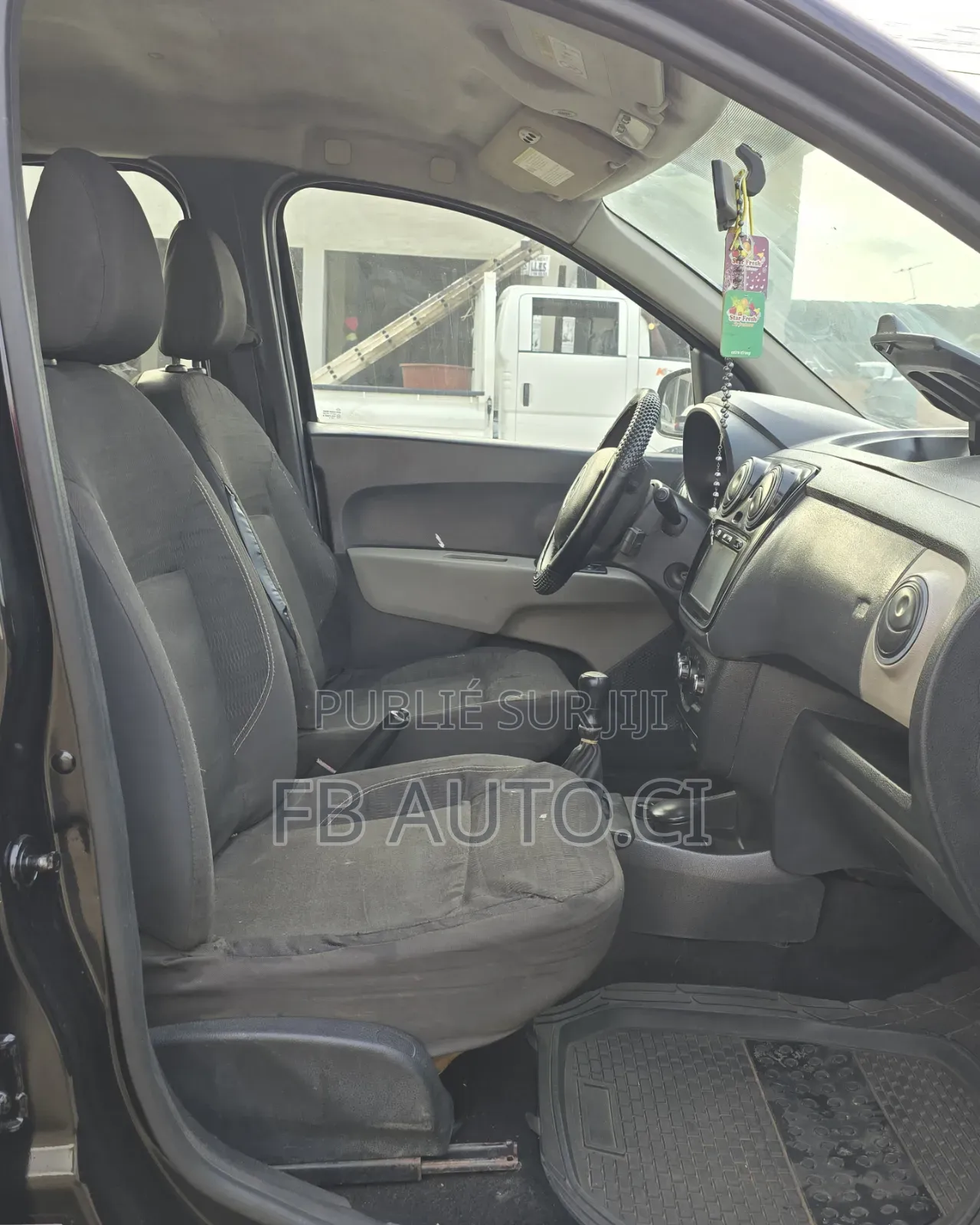 Renault Espace 2017 Noir