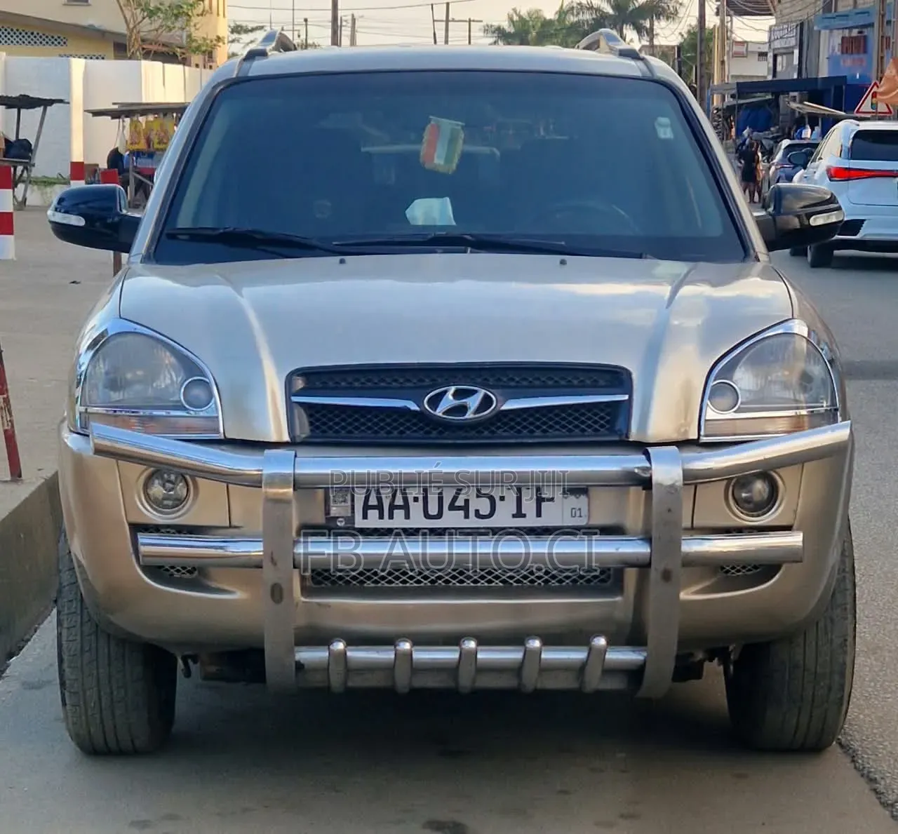 Hyundai Tucson 2006 Gris