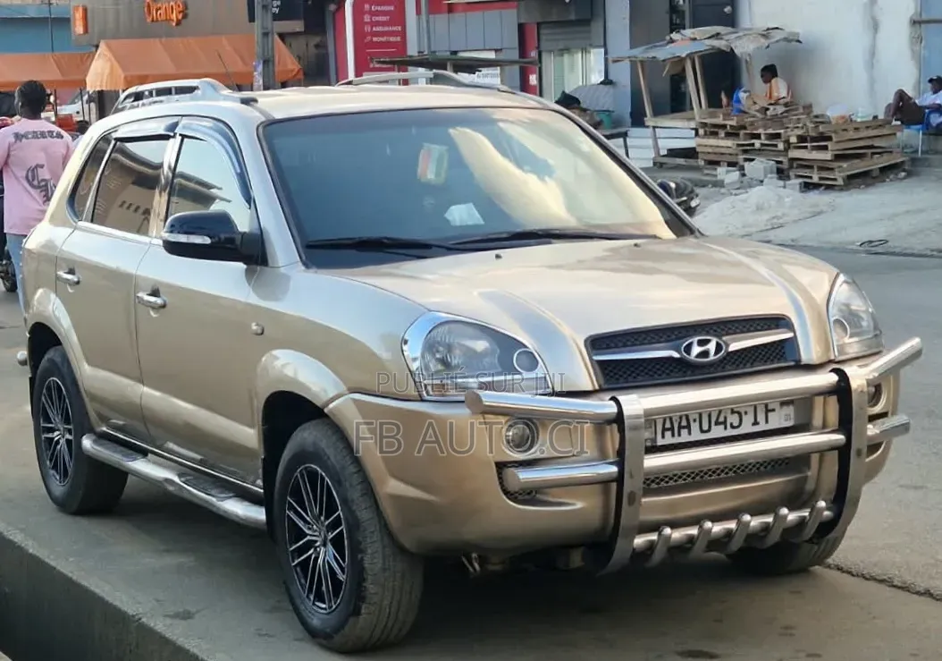 Hyundai Tucson 2006 Gris