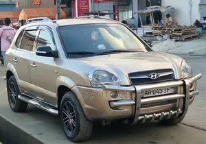 Hyundai Tucson 2006 Gris