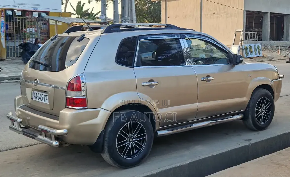Hyundai Tucson 2006 Gris