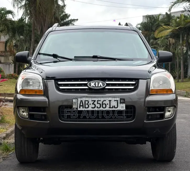 Kia Sportage 2006 Noir