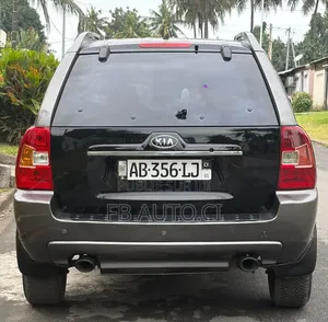 Kia Sportage 2006 Noir