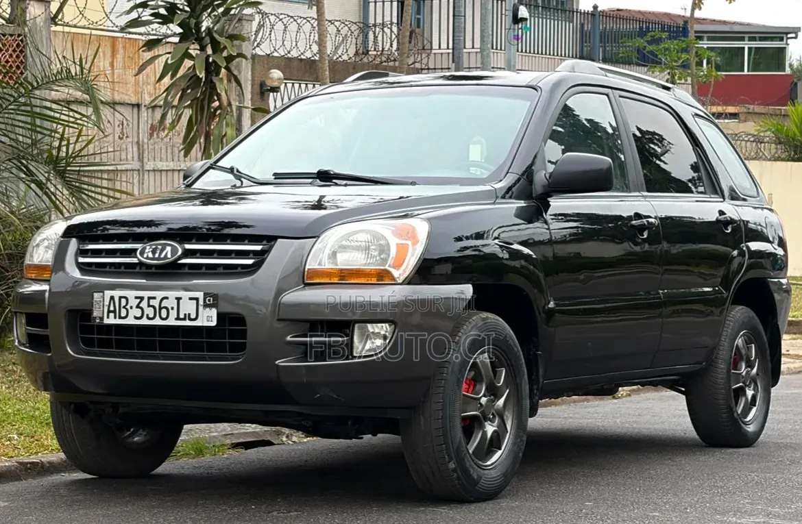 Kia Sportage 2006 Noir