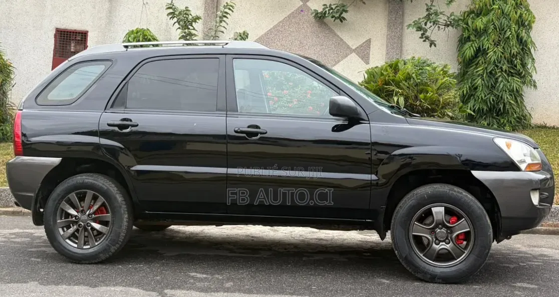 Kia Sportage 2006 Noir