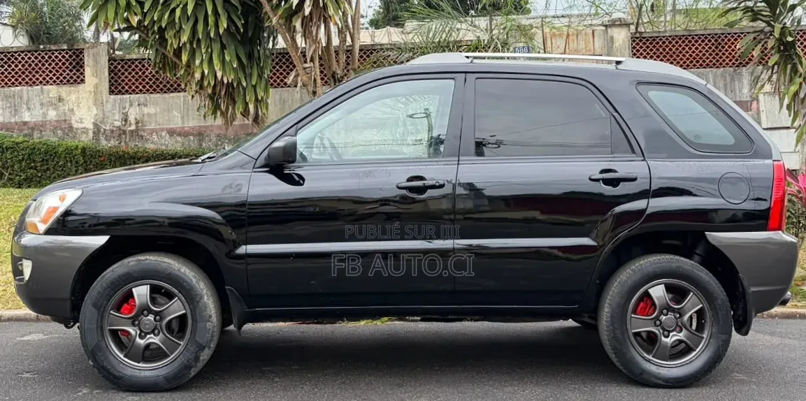 Kia Sportage 2006 Noir