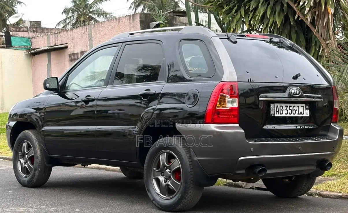 Kia Sportage 2006 Noir