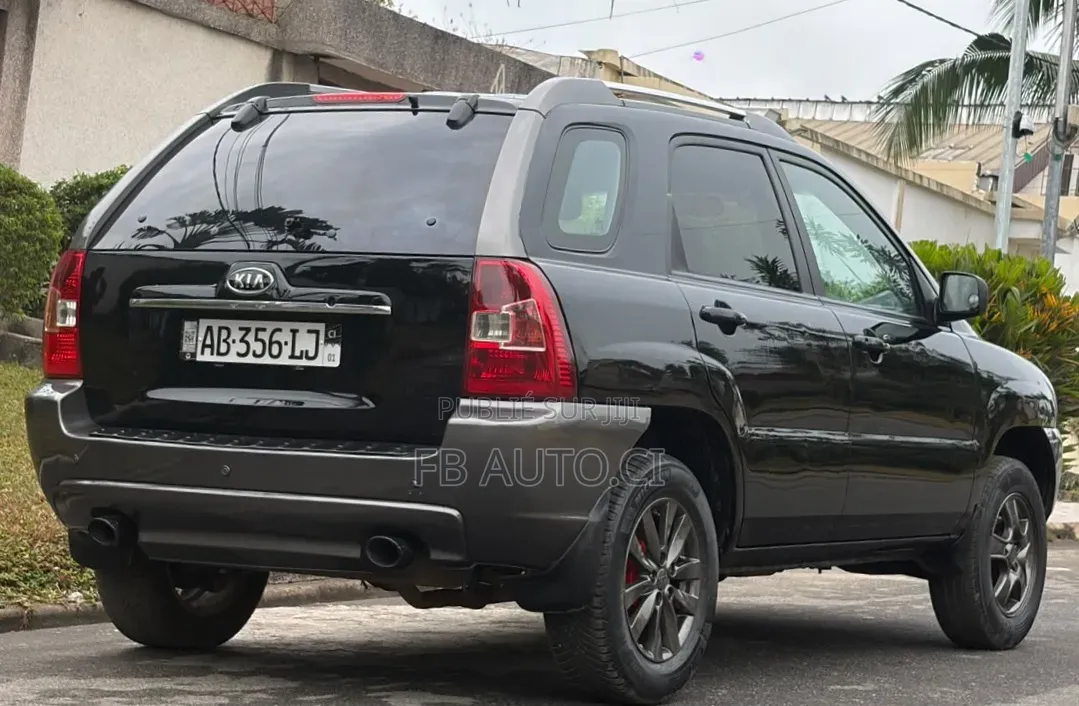 Kia Sportage 2006 Noir