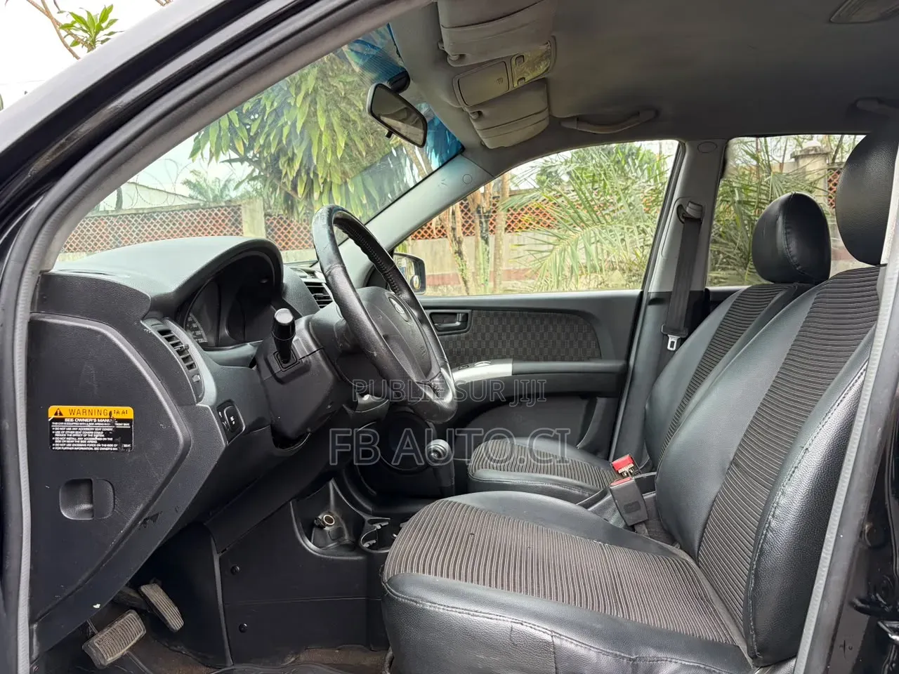 Kia Sportage 2006 Noir