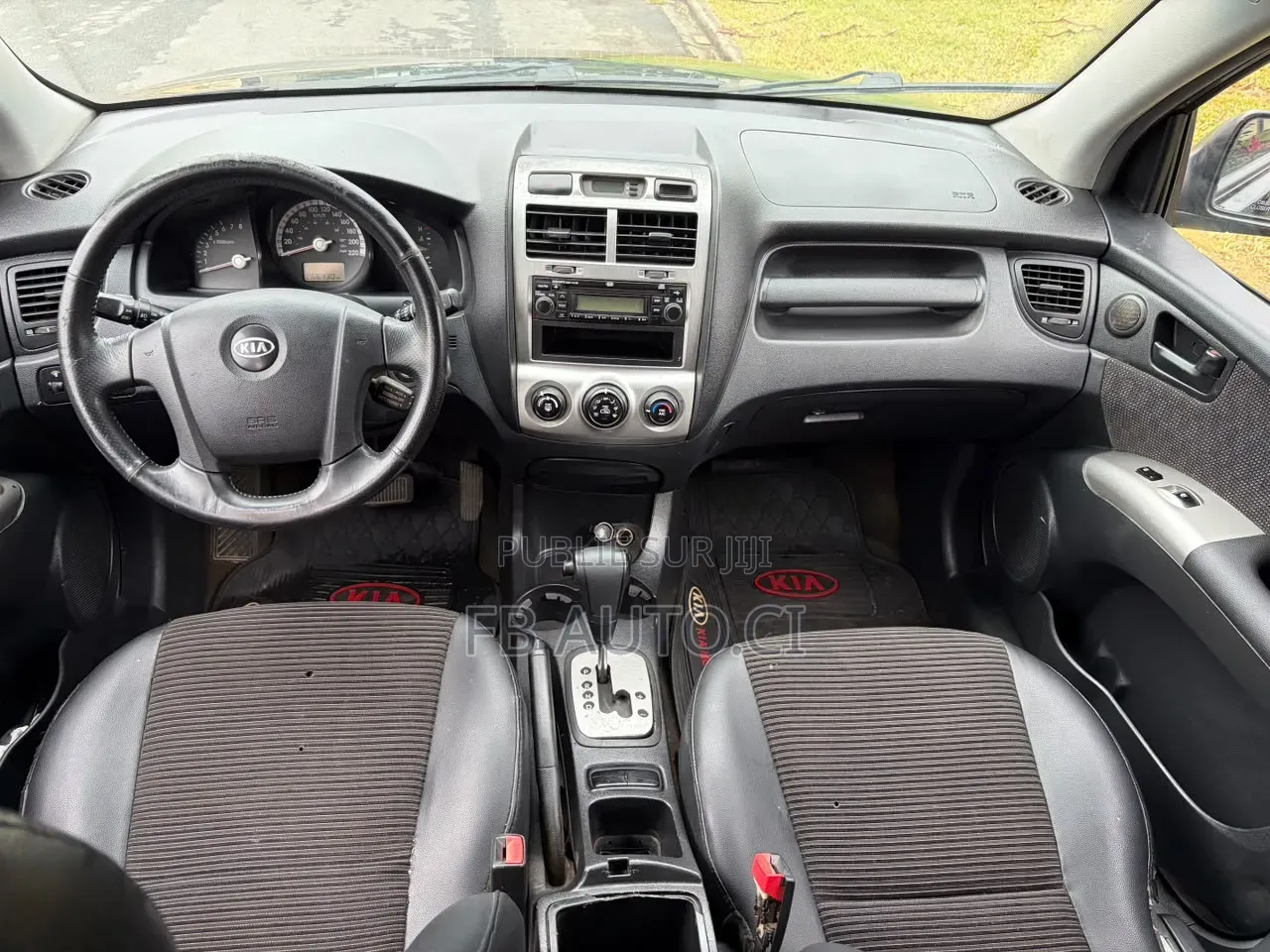 Kia Sportage 2006 Noir