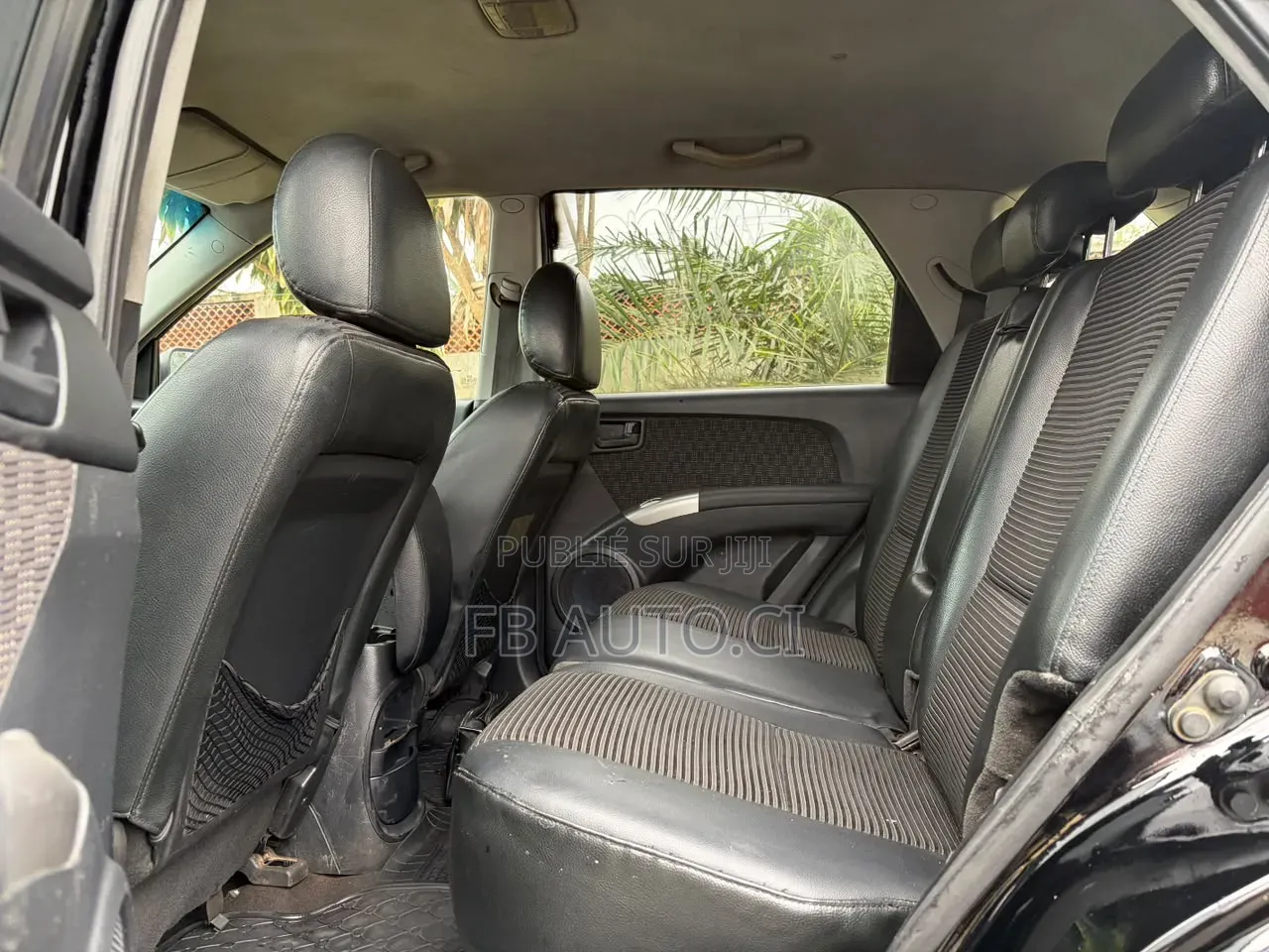 Kia Sportage 2006 Noir