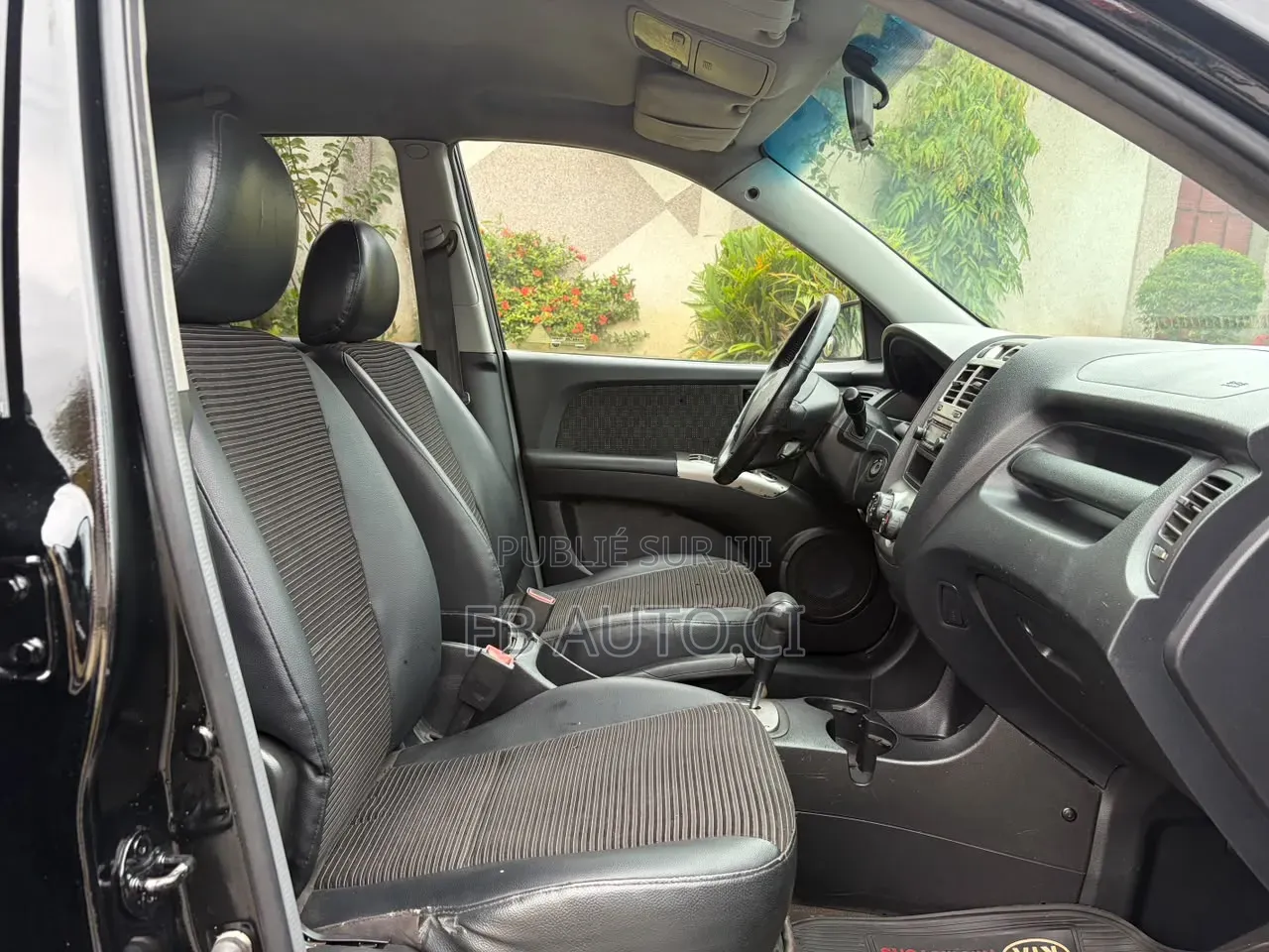 Kia Sportage 2006 Noir