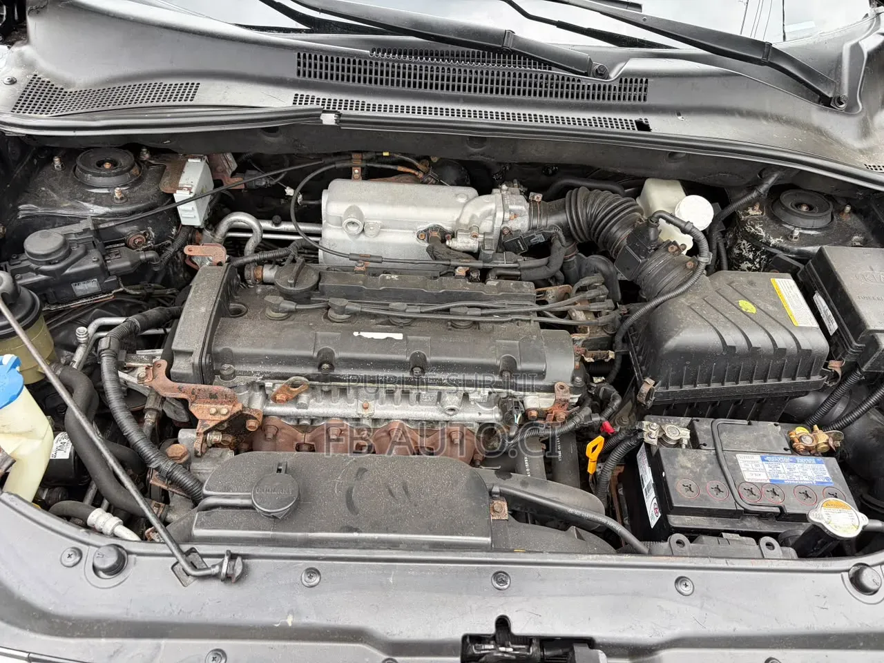 Kia Sportage 2006 Noir