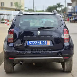 Renault Duster 2016 Bleu